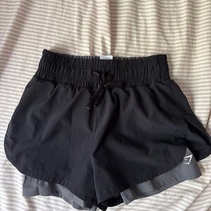 Gymshark Black Athletic Shorts